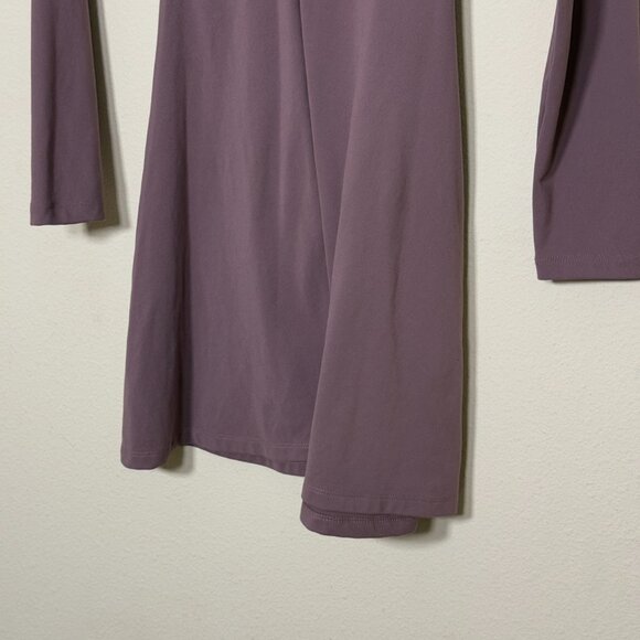 WILD FABLE Long Sleeve Twist Front Mini Knit Skater Dress Siz S - Picture 3 of 5